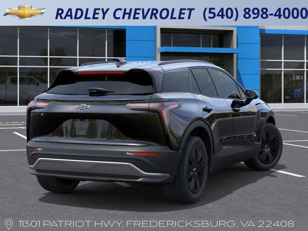 new 2025 Chevrolet Blazer EV car, priced at $35,595