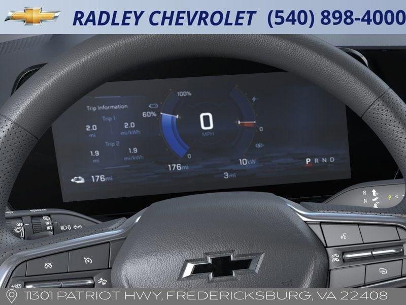 new 2025 Chevrolet Blazer EV car, priced at $35,595