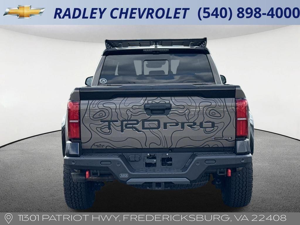 used 2025 Toyota Tacoma Hybrid car, priced at $60,000