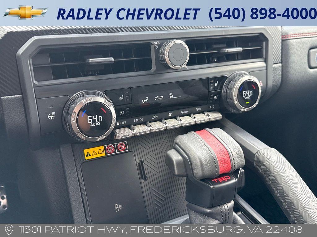 used 2025 Toyota Tacoma Hybrid car, priced at $60,000