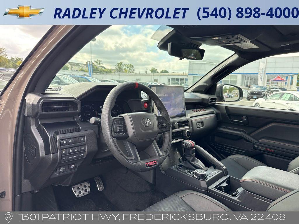 used 2025 Toyota Tacoma Hybrid car, priced at $60,000