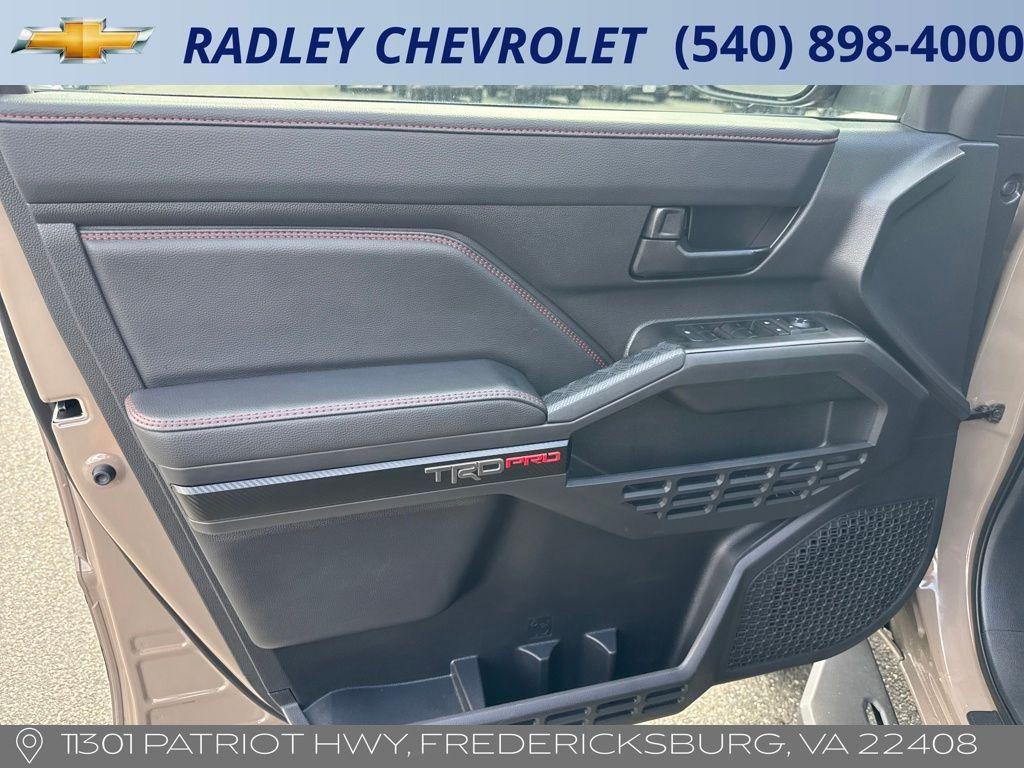 used 2025 Toyota Tacoma Hybrid car, priced at $60,000