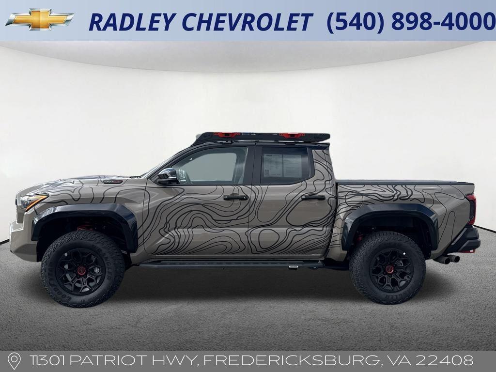 used 2025 Toyota Tacoma Hybrid car, priced at $60,000