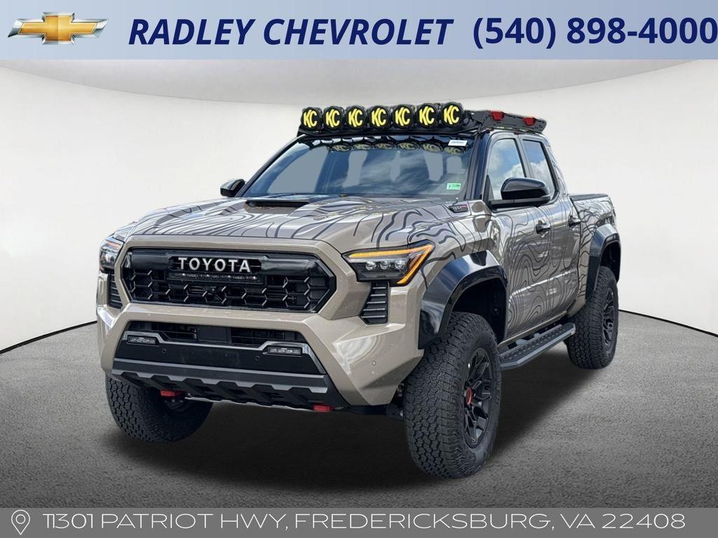 used 2025 Toyota Tacoma Hybrid car, priced at $60,000
