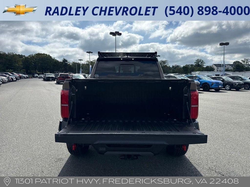 used 2025 Toyota Tacoma Hybrid car, priced at $60,000