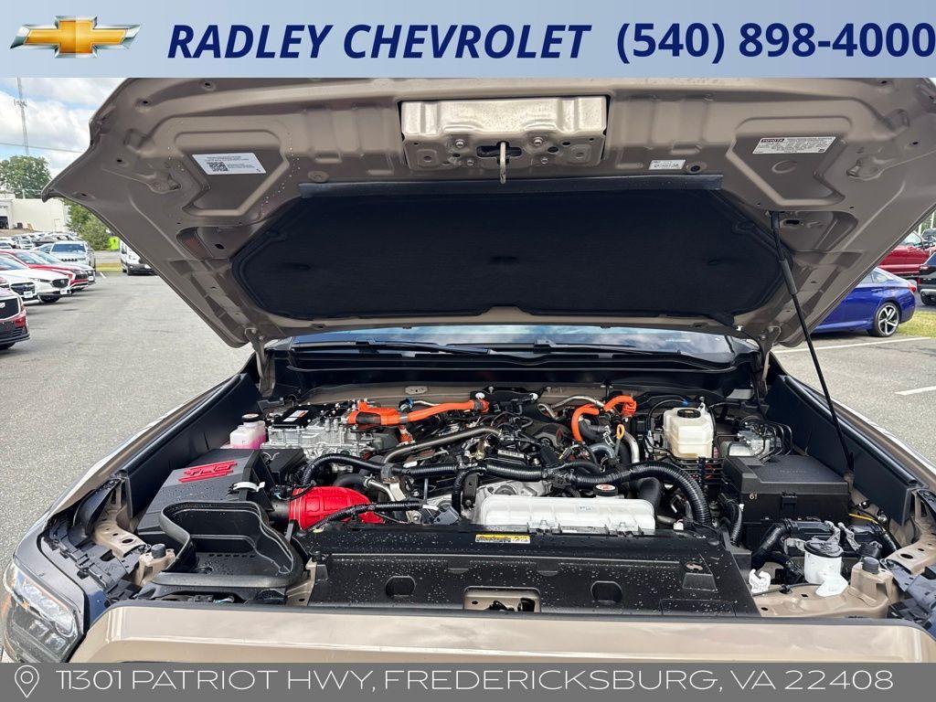 used 2025 Toyota Tacoma Hybrid car, priced at $60,000