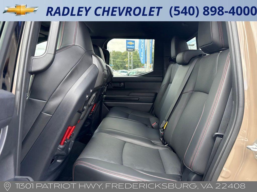 used 2025 Toyota Tacoma Hybrid car, priced at $60,000