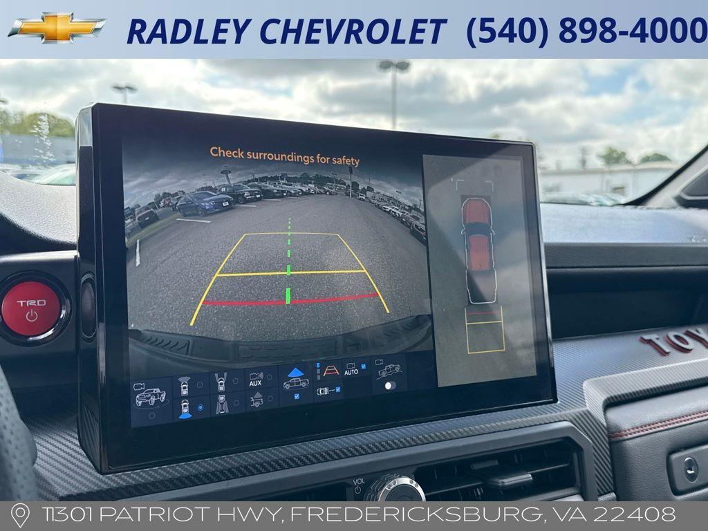 used 2025 Toyota Tacoma Hybrid car, priced at $60,000