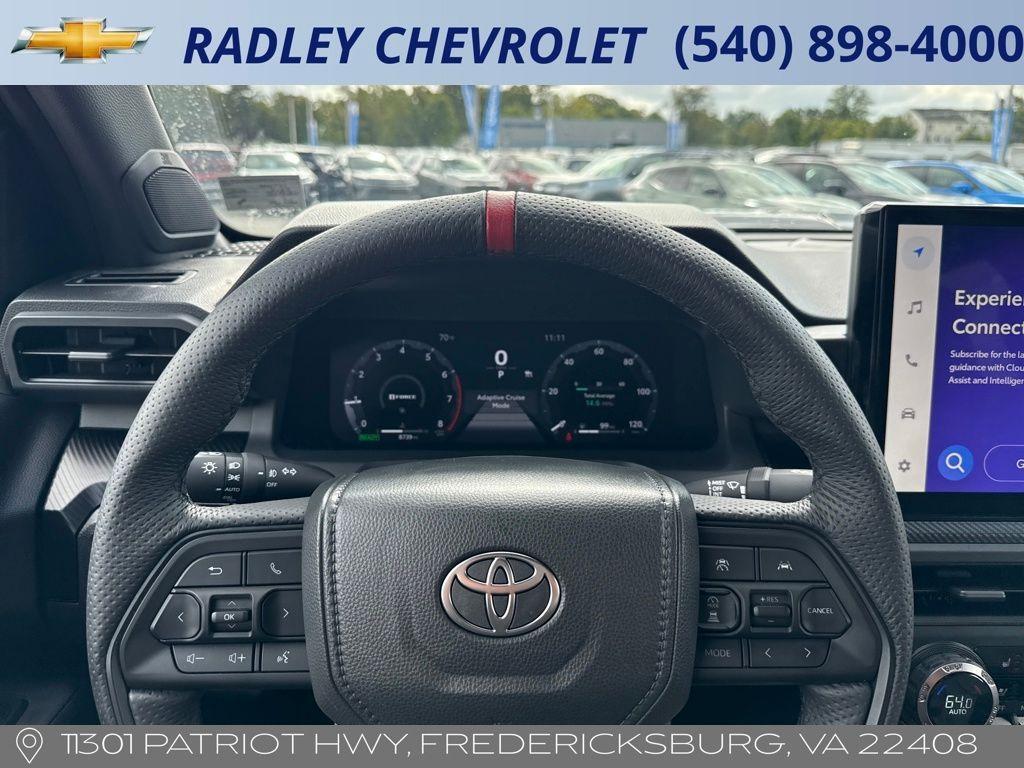 used 2025 Toyota Tacoma Hybrid car, priced at $60,000