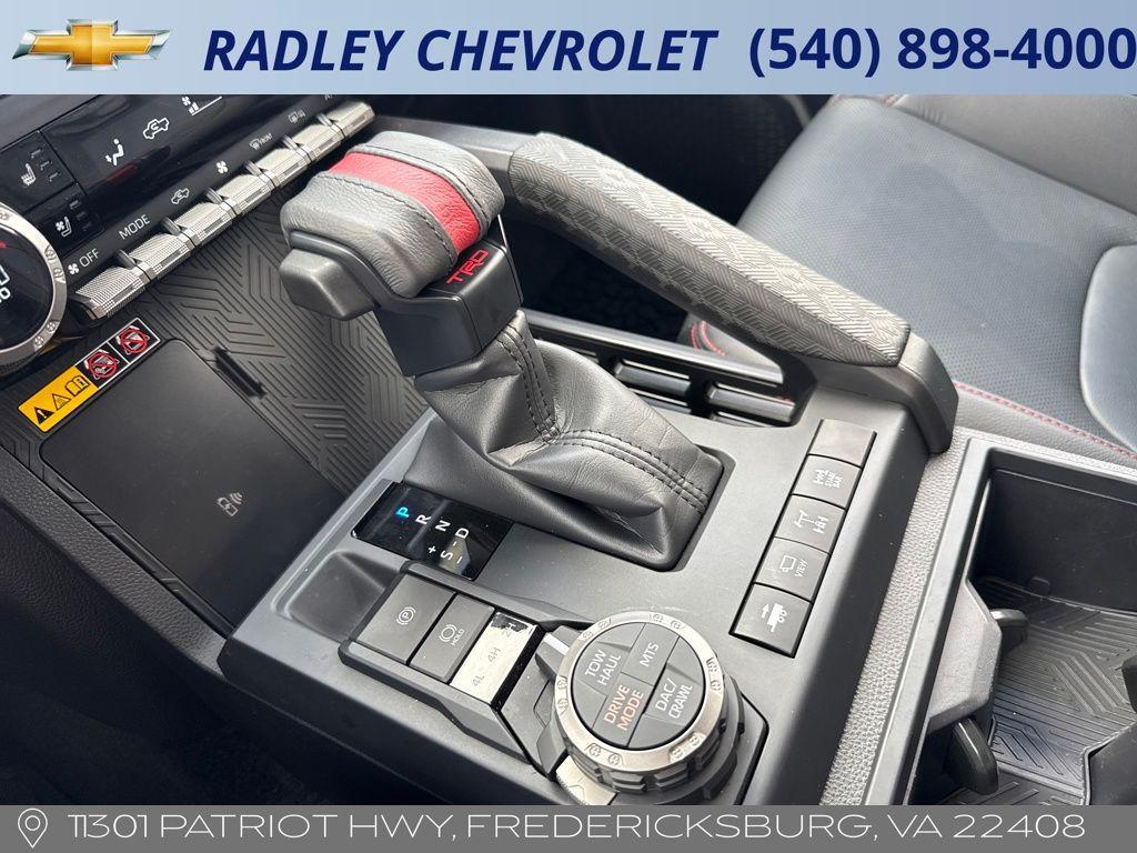 used 2025 Toyota Tacoma Hybrid car, priced at $60,000