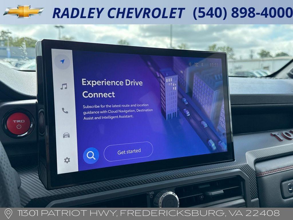 used 2025 Toyota Tacoma Hybrid car, priced at $60,000