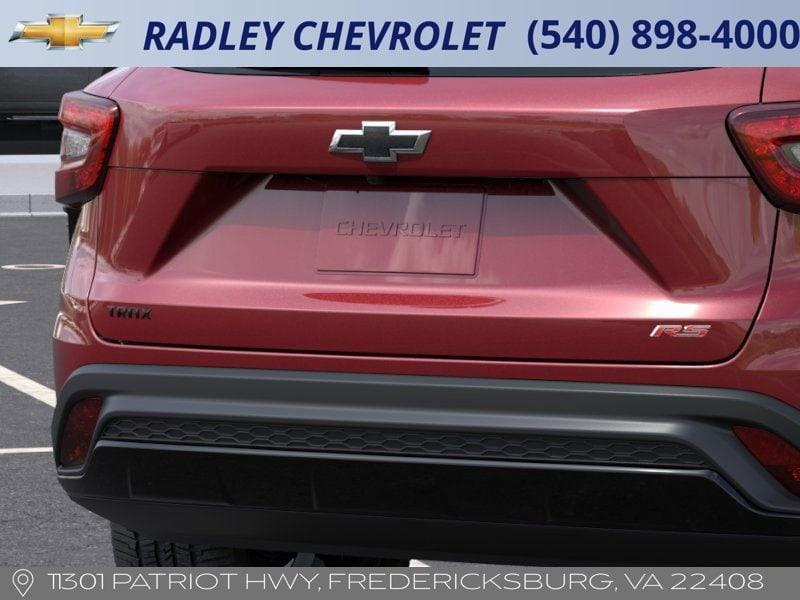 new 2025 Chevrolet Trax car