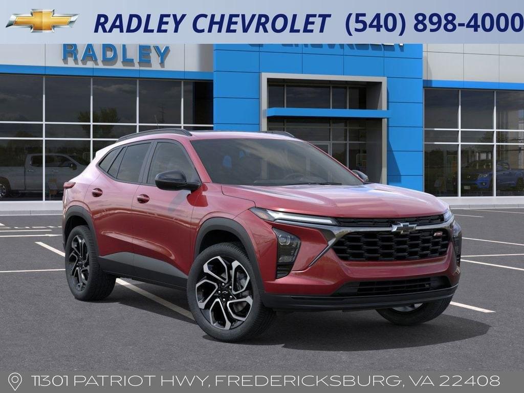 new 2025 Chevrolet Trax car