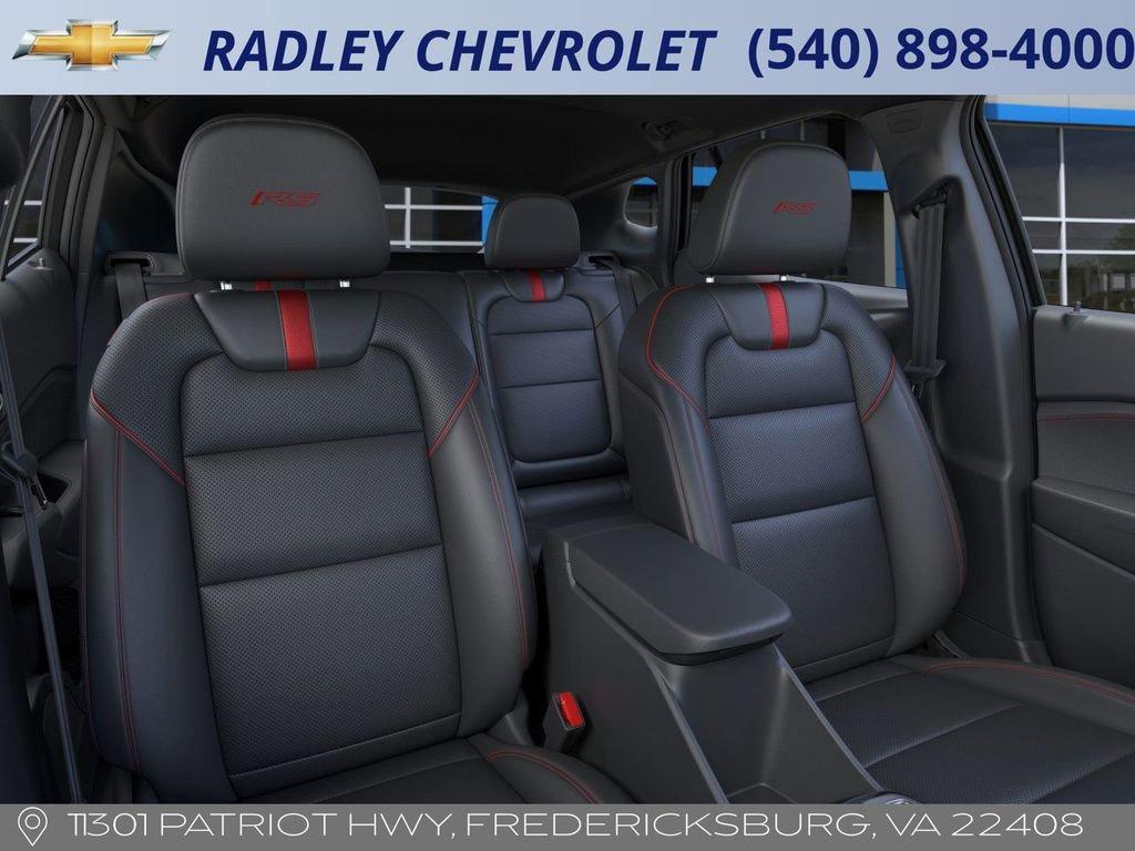 new 2025 Chevrolet Trax car