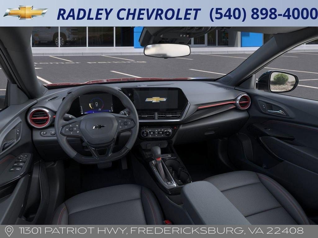new 2025 Chevrolet Trax car