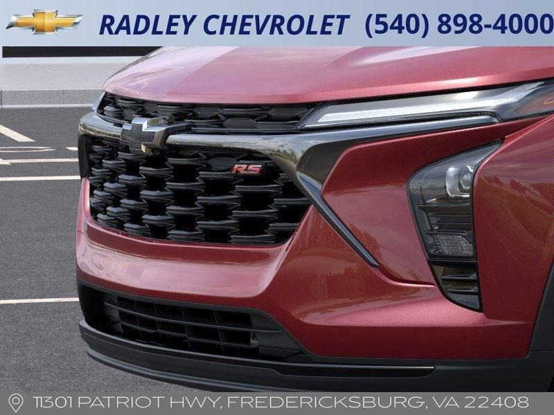 new 2025 Chevrolet Trax car
