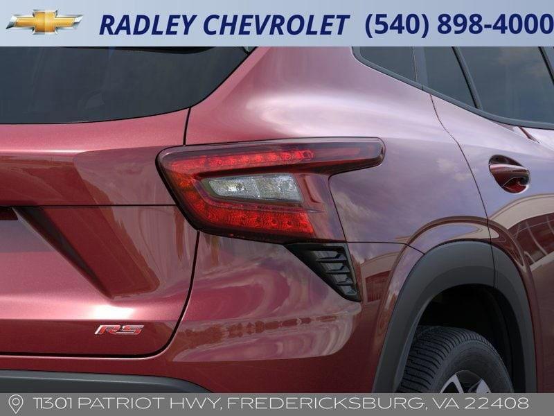 new 2025 Chevrolet Trax car
