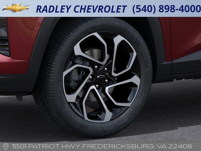 new 2025 Chevrolet Trax car