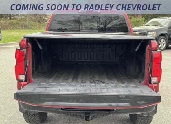 used 2023 Chevrolet Colorado car, priced at $56,000