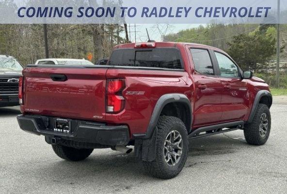 used 2023 Chevrolet Colorado car, priced at $56,000