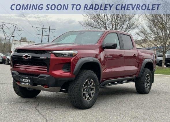 used 2023 Chevrolet Colorado car, priced at $56,000