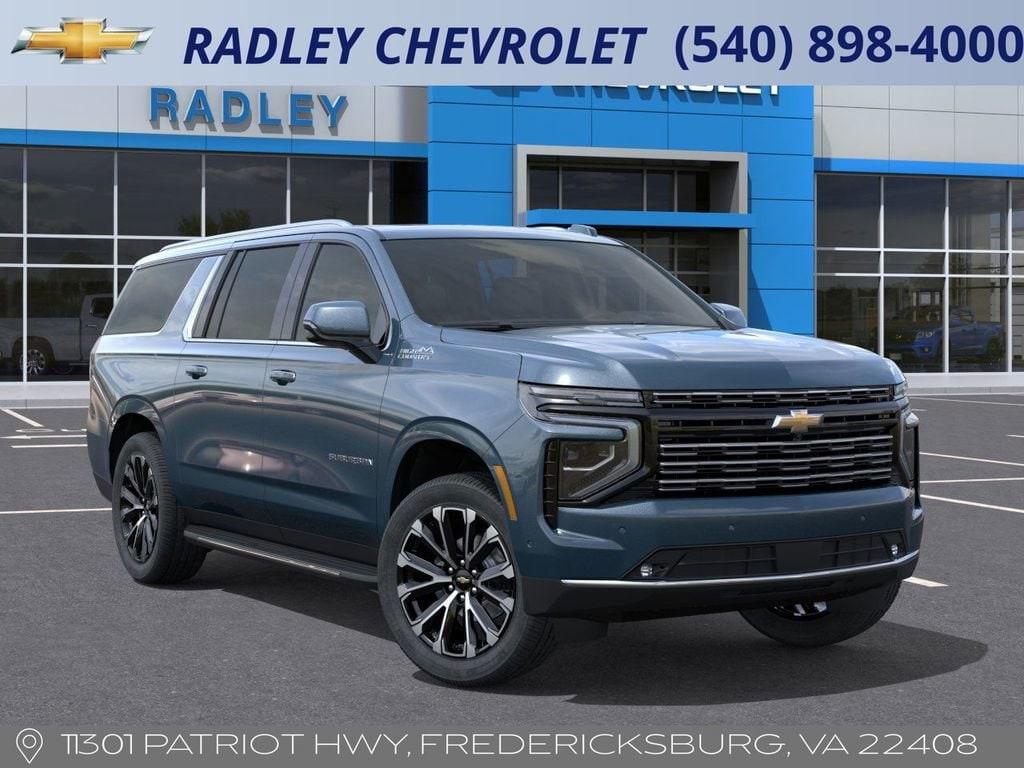 new 2026 Chevrolet Suburban car, priced at $91,085