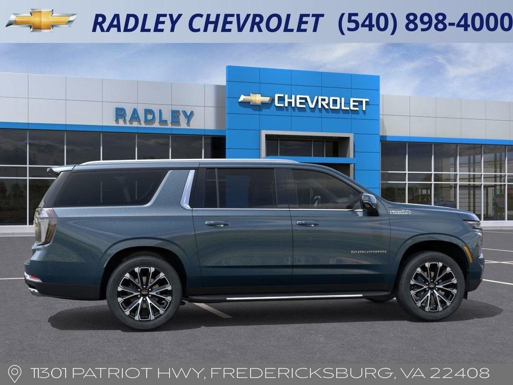 new 2026 Chevrolet Suburban car, priced at $91,085