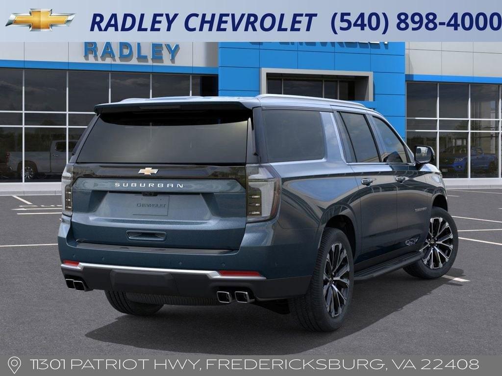 new 2026 Chevrolet Suburban car, priced at $91,085