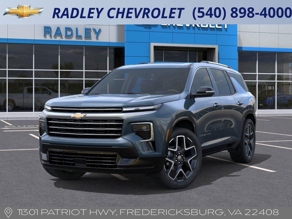 new 2025 Chevrolet Traverse car, priced at $59,090