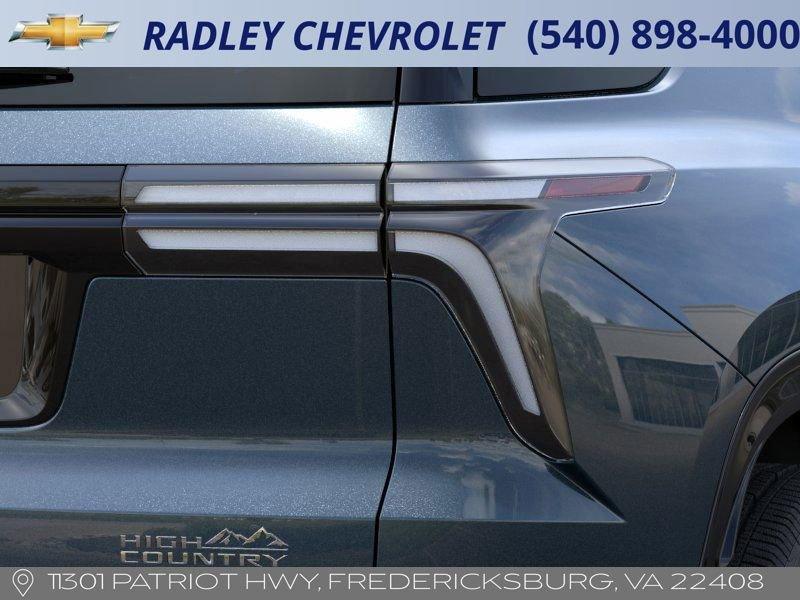 new 2025 Chevrolet Traverse car, priced at $59,090
