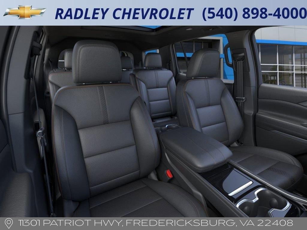 new 2025 Chevrolet Traverse car, priced at $59,090