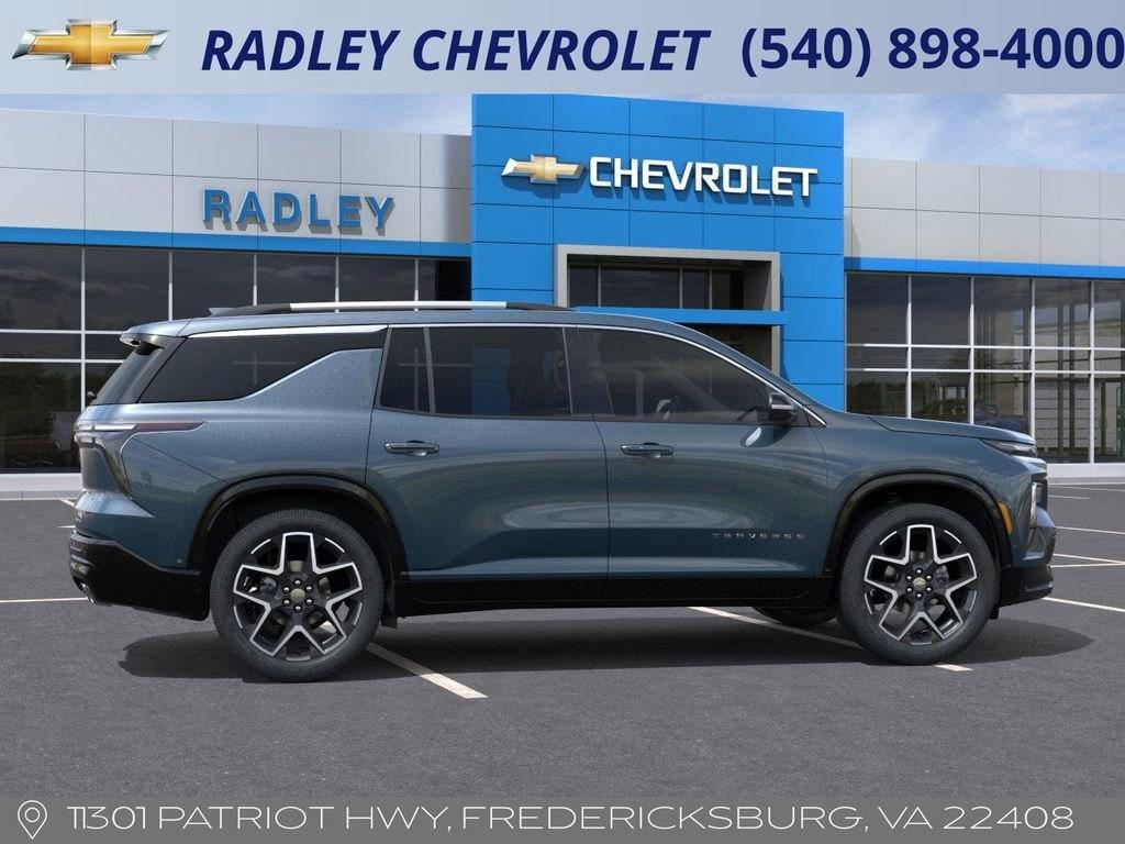 new 2025 Chevrolet Traverse car, priced at $59,090