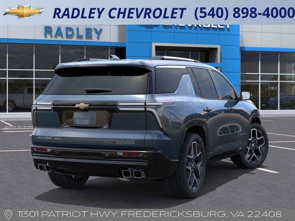 new 2025 Chevrolet Traverse car, priced at $59,090