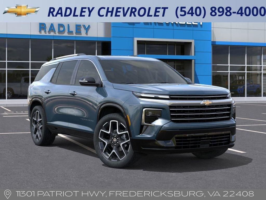 new 2025 Chevrolet Traverse car, priced at $59,090