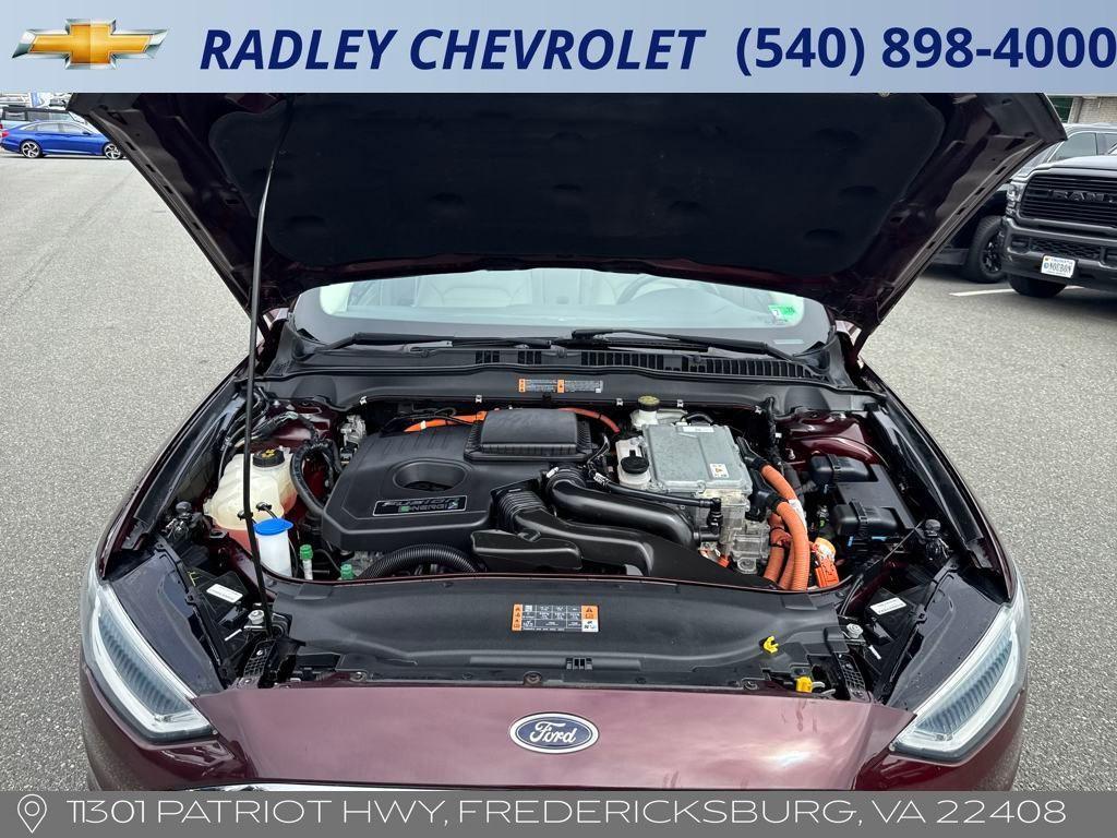 used 2017 Ford Fusion Energi car, priced at $12,000