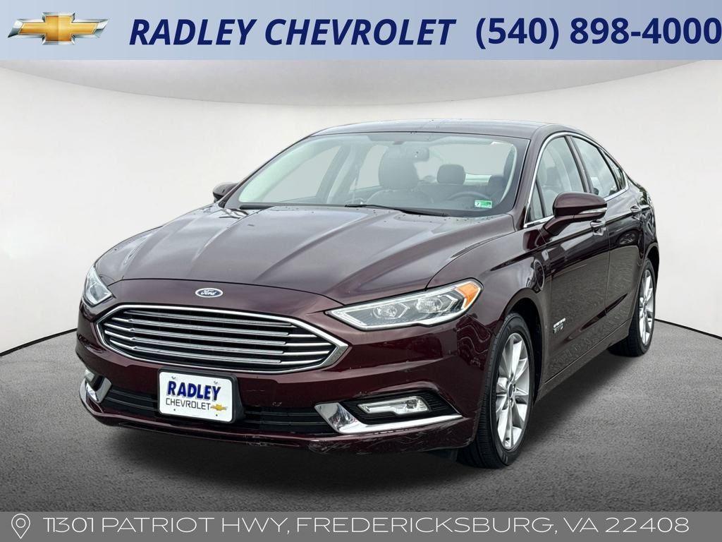 used 2017 Ford Fusion Energi car, priced at $12,000