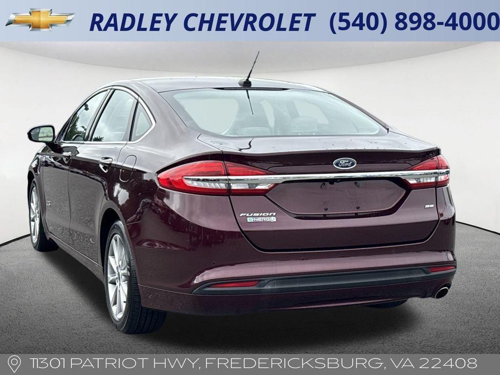 used 2017 Ford Fusion Energi car, priced at $12,000