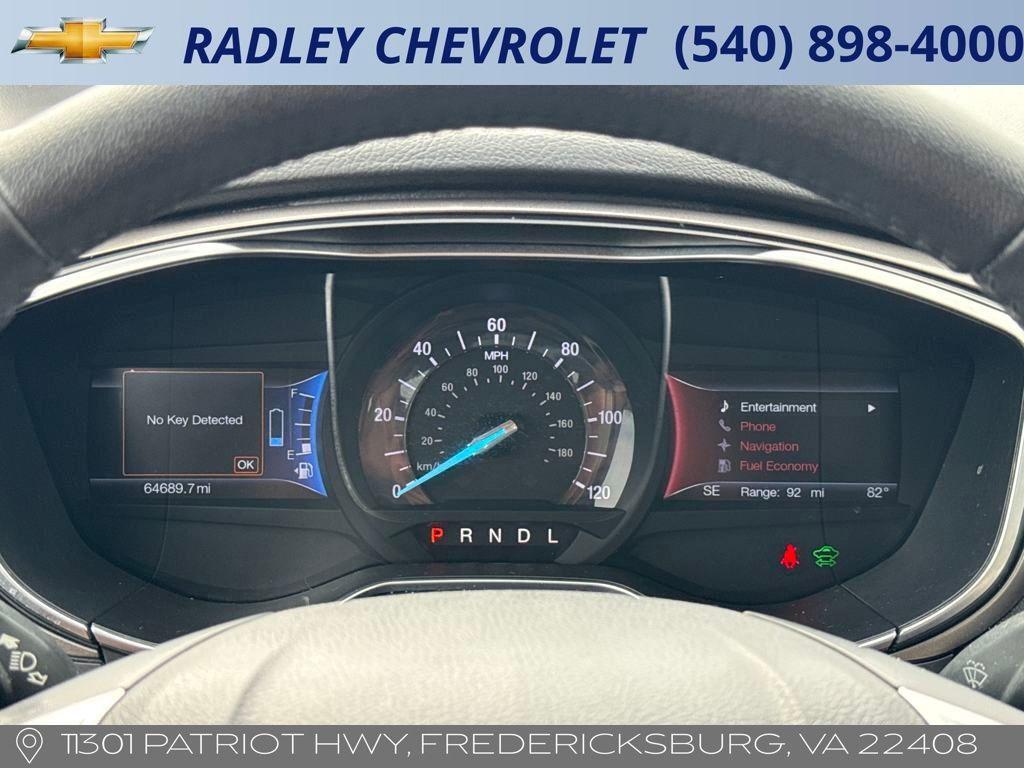 used 2017 Ford Fusion Energi car, priced at $12,000