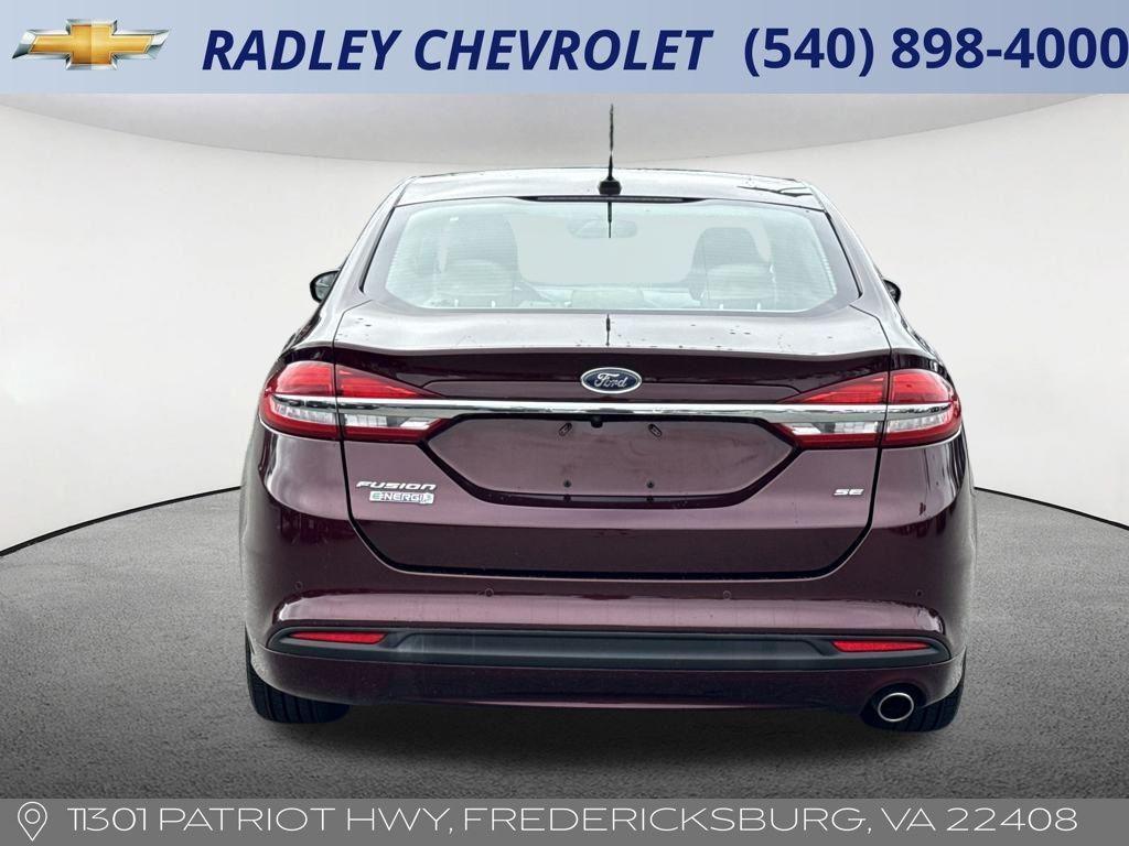 used 2017 Ford Fusion Energi car, priced at $12,000