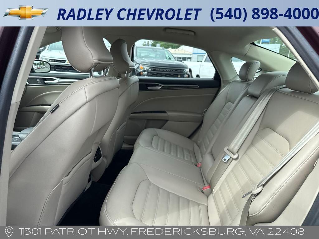 used 2017 Ford Fusion Energi car, priced at $12,000