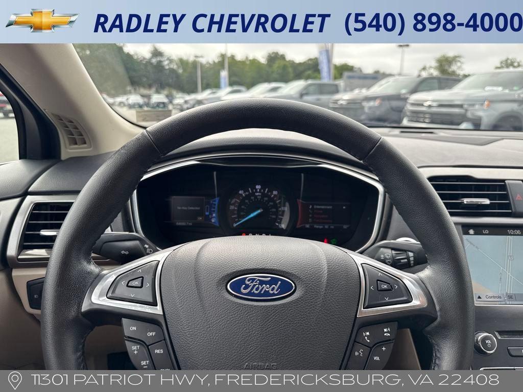 used 2017 Ford Fusion Energi car, priced at $12,000