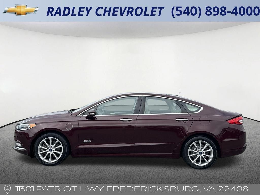 used 2017 Ford Fusion Energi car, priced at $12,000