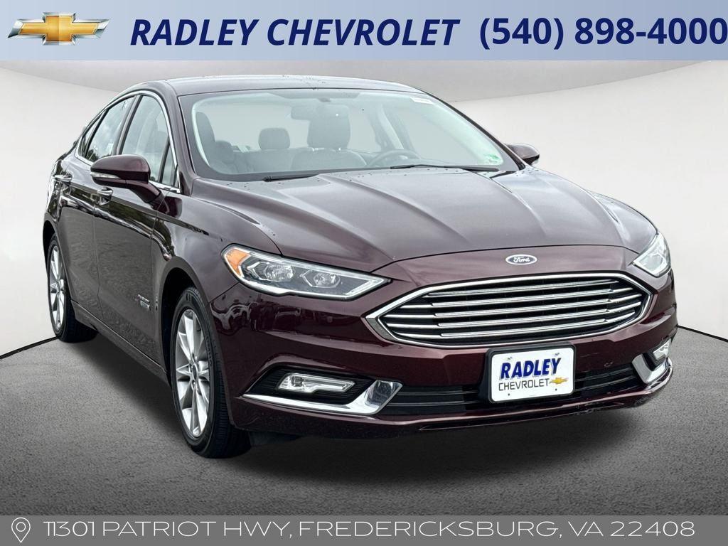 used 2017 Ford Fusion Energi car, priced at $12,000