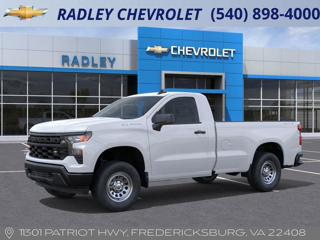 new 2025 Chevrolet Silverado 1500 car, priced at $40,465