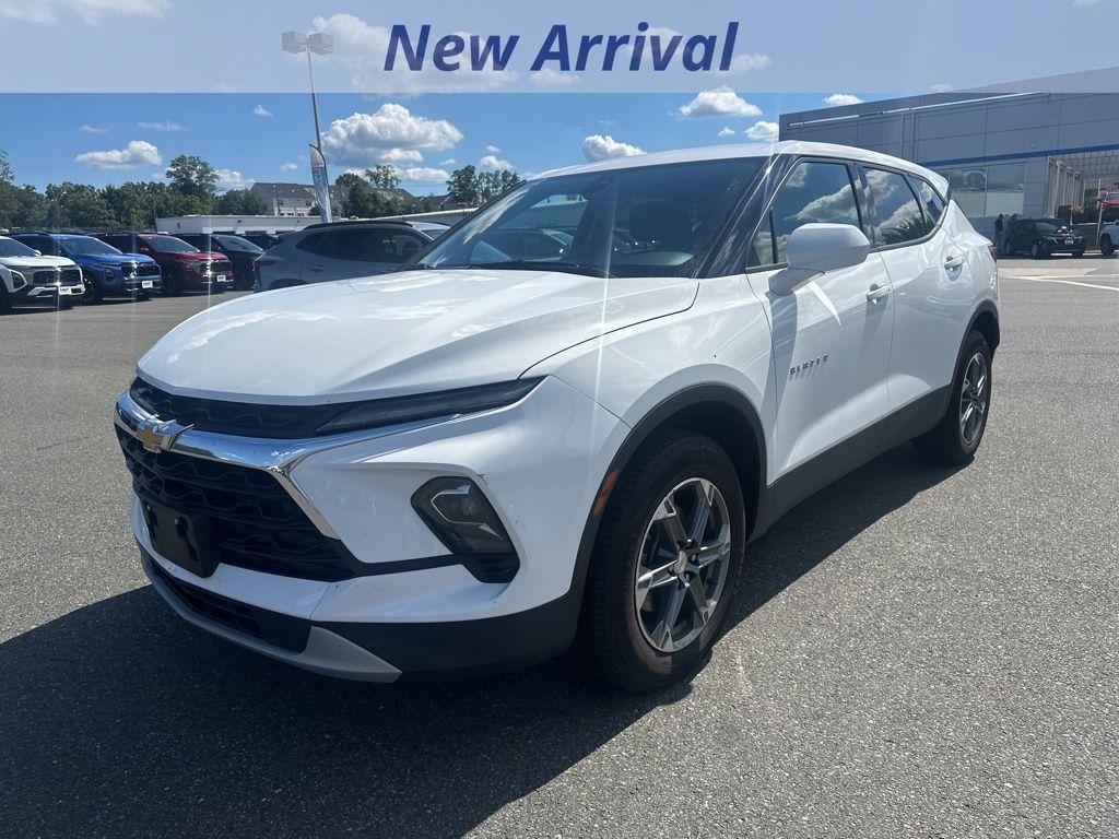 used 2023 Chevrolet Blazer car, priced at $24,000