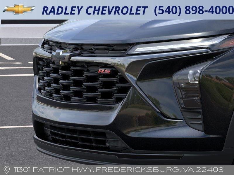 new 2025 Chevrolet Trax car, priced at $20,645