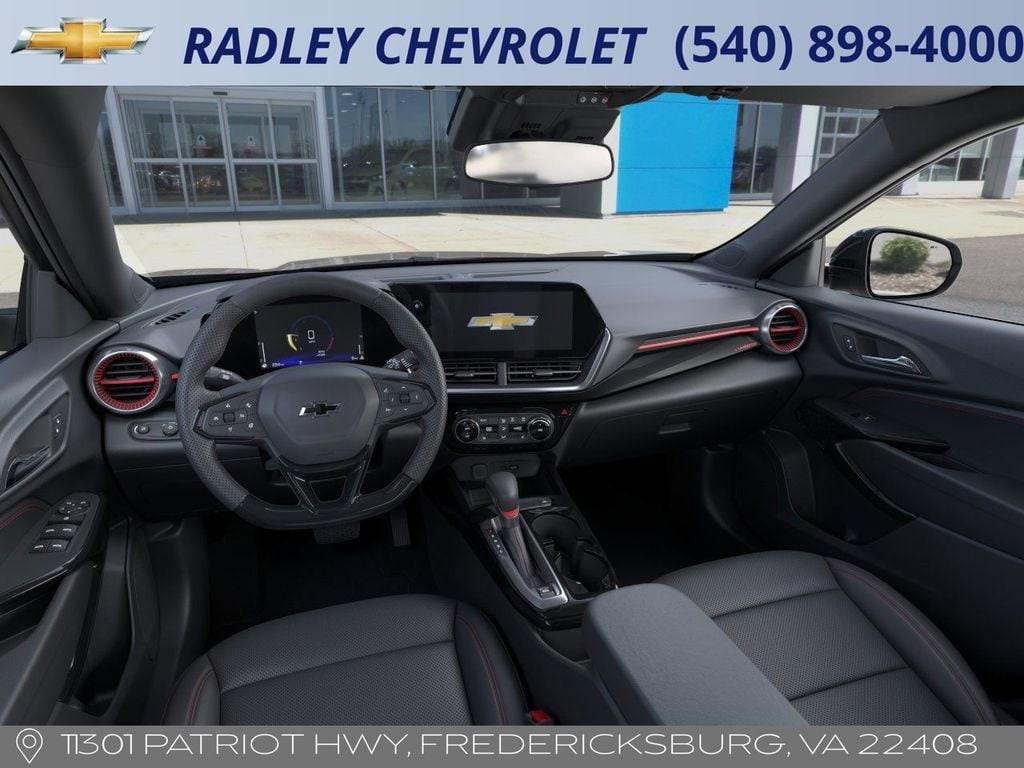new 2026 Chevrolet Trax car, priced at $26,495