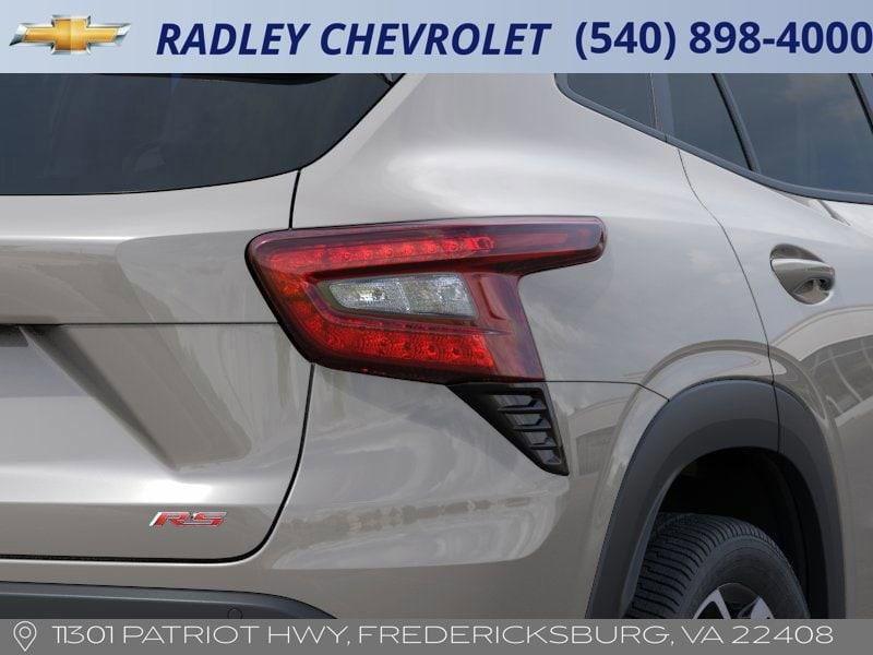 new 2026 Chevrolet Trax car, priced at $26,495