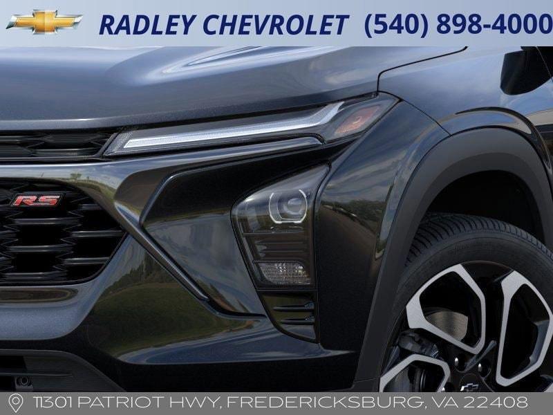 new 2025 Chevrolet Trax car