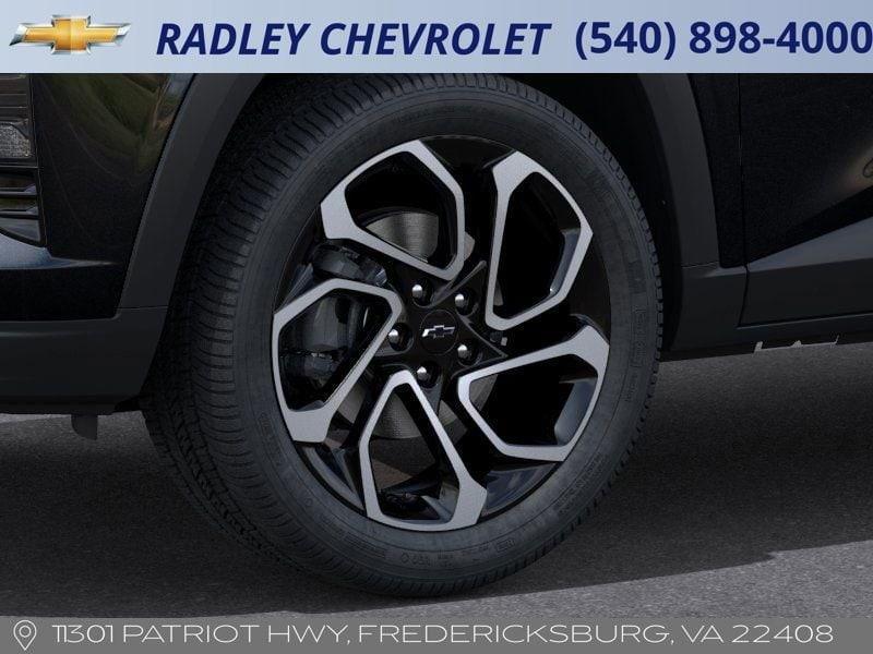 new 2025 Chevrolet Trax car